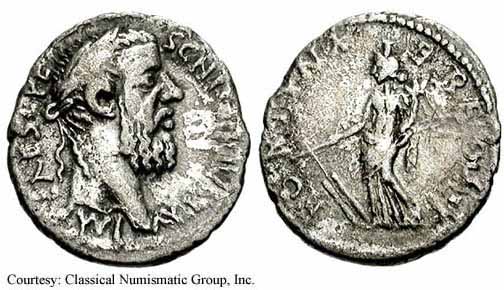 монета Древнего Рима