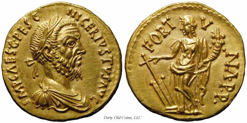 монета Древнего Рима