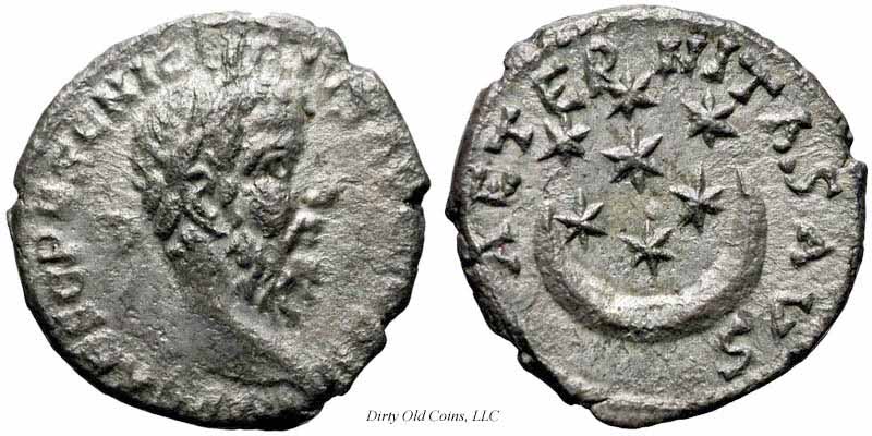 монета Древнего Рима