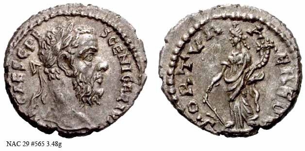 монета Древнего Рима