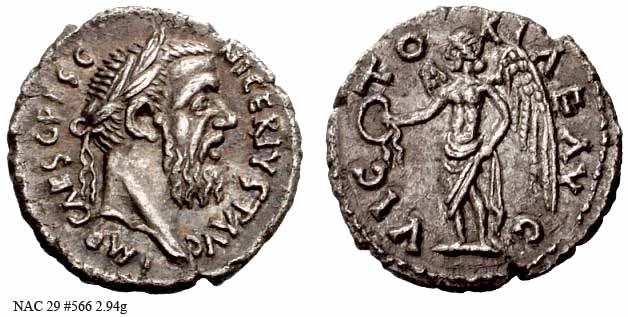 монета Древнего Рима