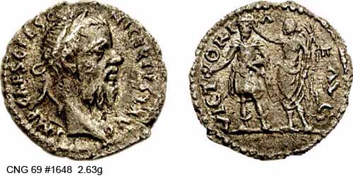 монета Древнего Рима