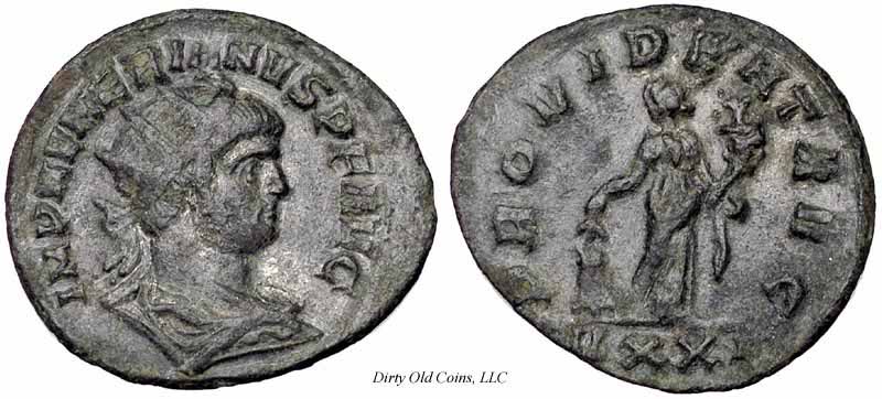 монета Древнего Рима