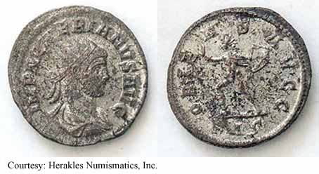 монета Древнего Рима