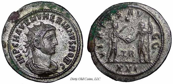 монета Древнего Рима