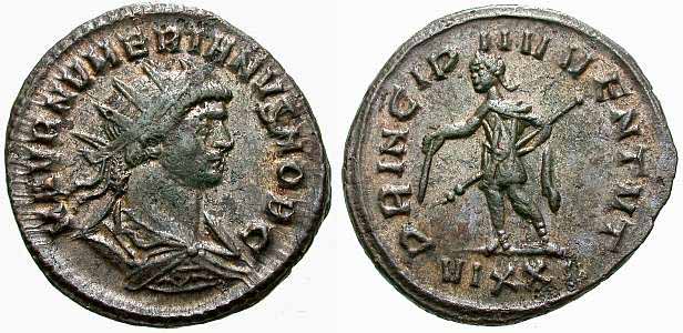 монета Древнего Рима