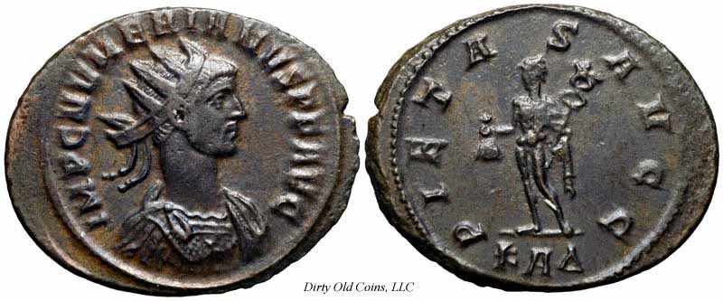 монета Древнего Рима