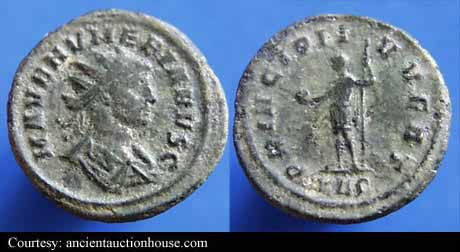 монета Древнего Рима