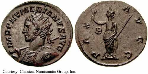 монета Древнего Рима