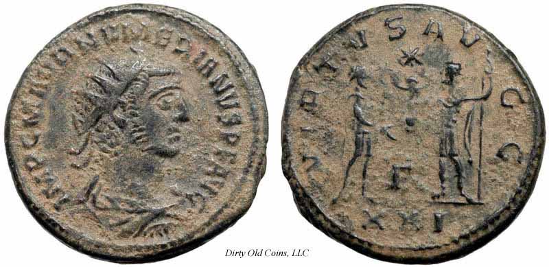 монета Древнего Рима