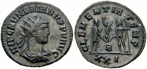 монета Древнего Рима