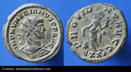 монета Древнего Рима