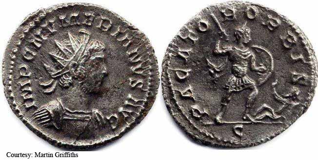 монета Древнего Рима