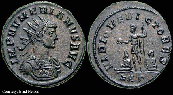 монета Древнего Рима