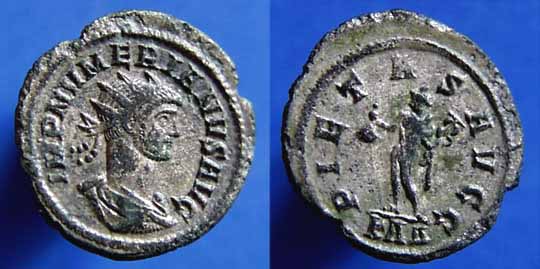 монета Древнего Рима