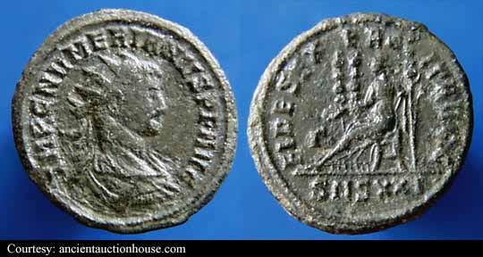 монета Древнего Рима