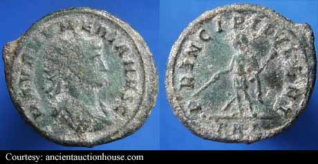 монета Древнего Рима