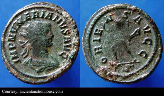 монета Древнего Рима