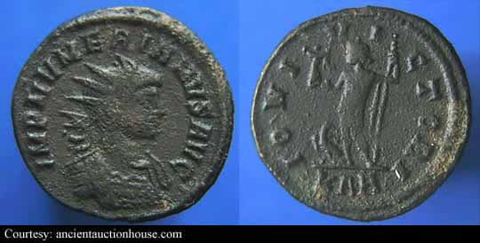 монета Древнего Рима