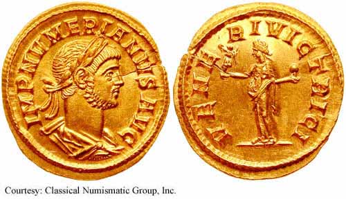 монета Древнего Рима