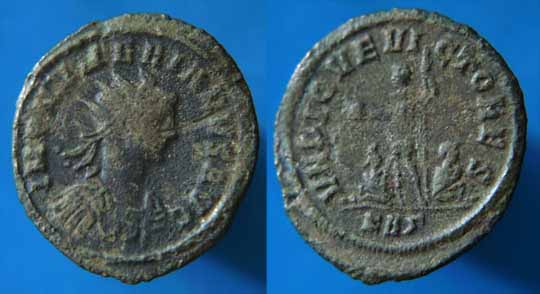 монета Древнего Рима