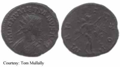 монета Древнего Рима