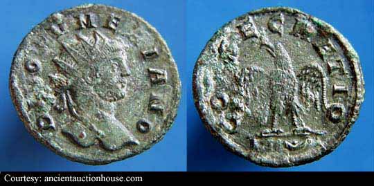 монета Древнего Рима