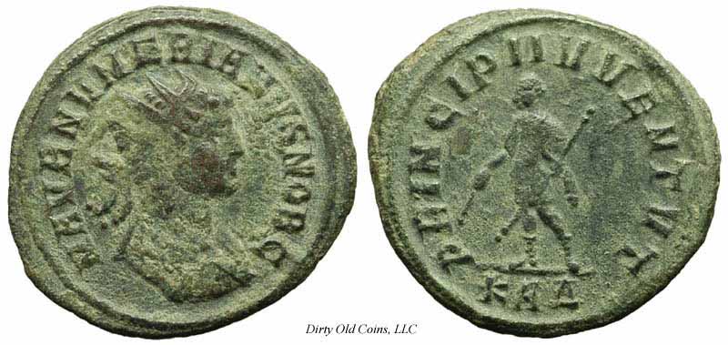 монета Древнего Рима