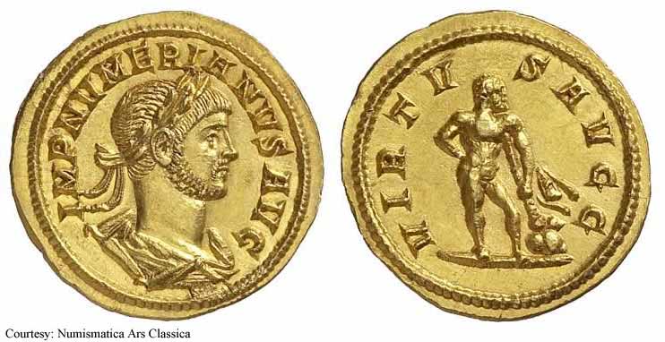 монета Древнего Рима