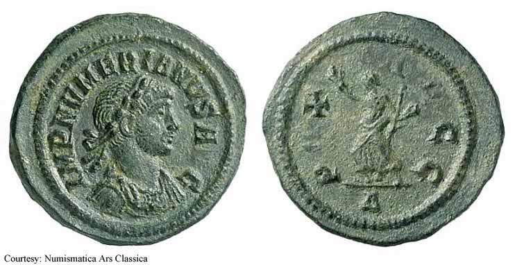 монета Древнего Рима