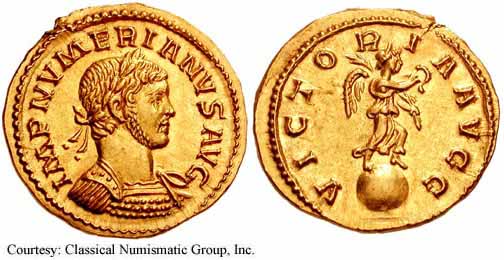 монета Древнего Рима