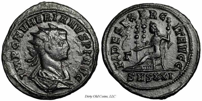 монета Древнего Рима