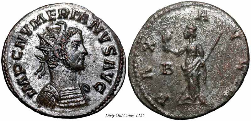 монета Древнего Рима