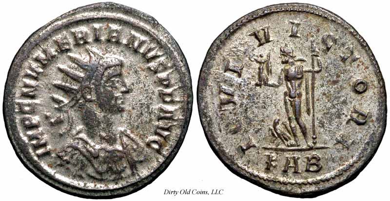 монета Древнего Рима