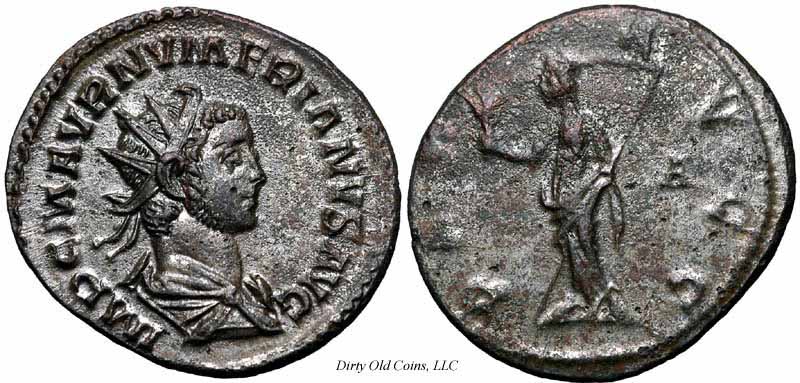 монета Древнего Рима