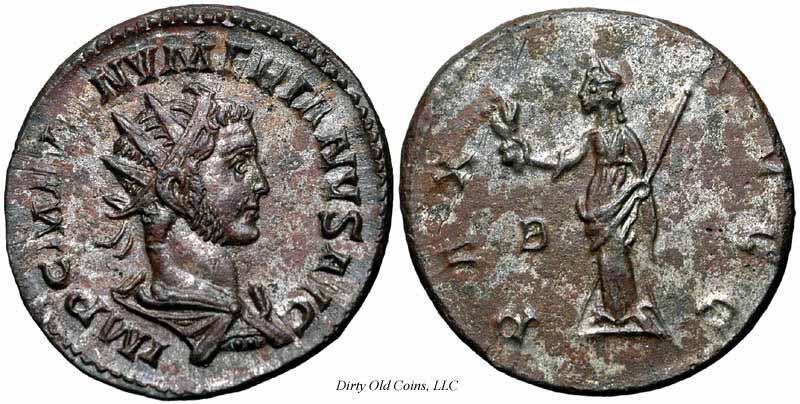 монета Древнего Рима