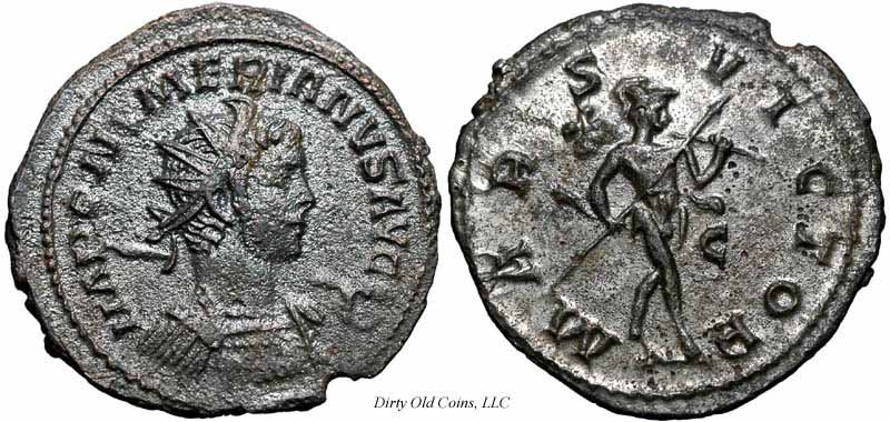 монета Древнего Рима