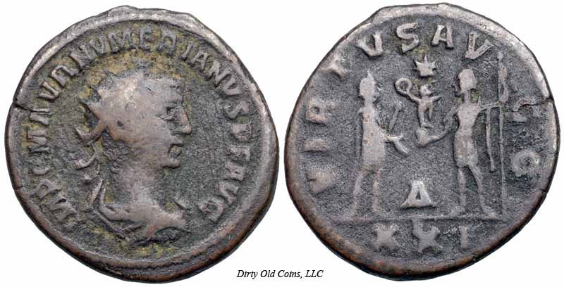 монета Древнего Рима