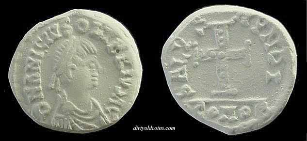 монета Древнего Рима