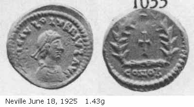 монета Древнего Рима