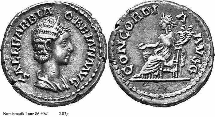 монета Древнего Рима