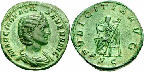 монета Древнего Рима