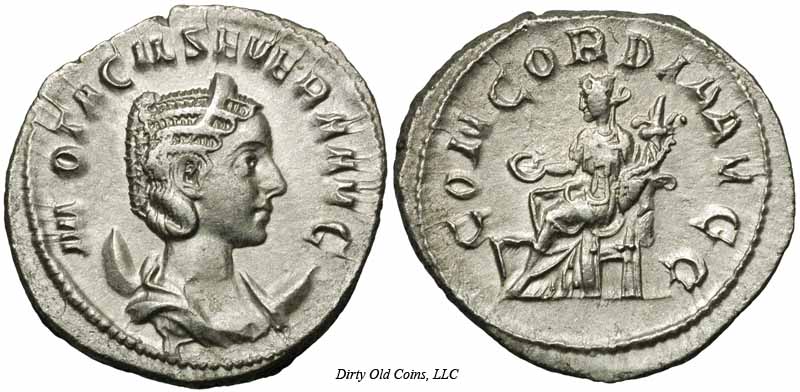 монета Древнего Рима