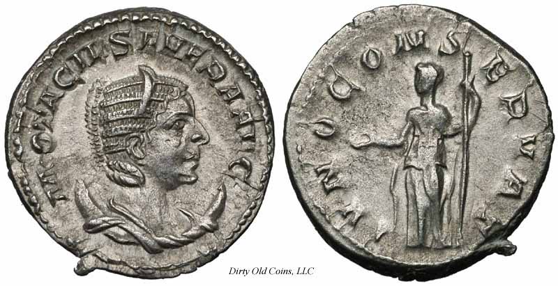 монета Древнего Рима