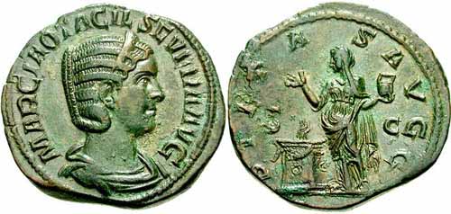 монета Древнего Рима