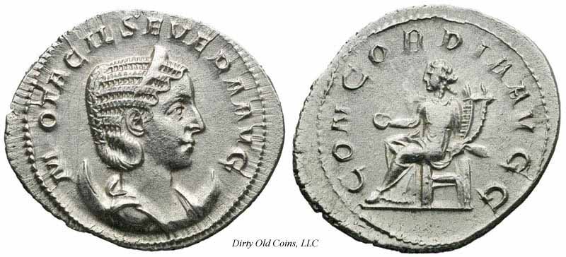 монета Древнего Рима