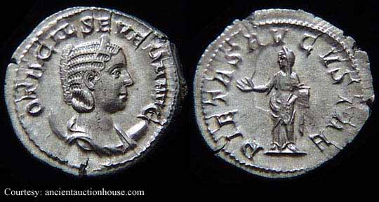 монета Древнего Рима