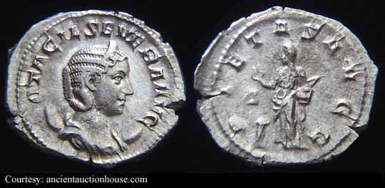 монета Древнего Рима