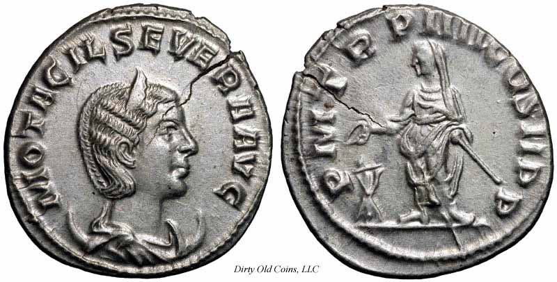 монета Древнего Рима