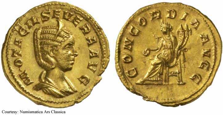 монета Древнего Рима